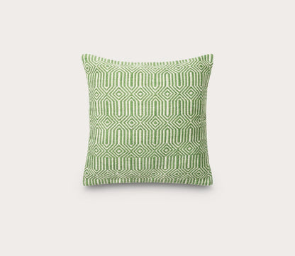 Loloi Woven Geo Throw Pillow Set of 2 by Loloi