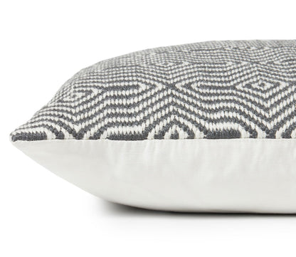 Loloi Woven Geo Throw Pillow Set of 2 by Loloi