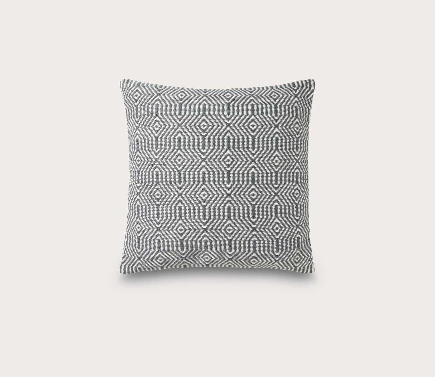 Loloi Woven Geo Throw Pillow Set of 2 by Loloi