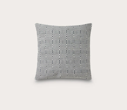 Loloi Woven Geo Throw Pillow Set of 2 by Loloi