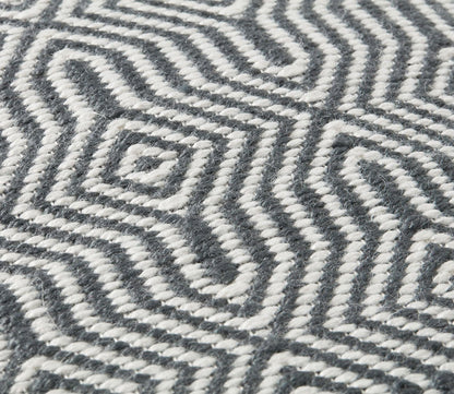 Loloi Woven Geo Throw Pillow Set of 2 by Loloi