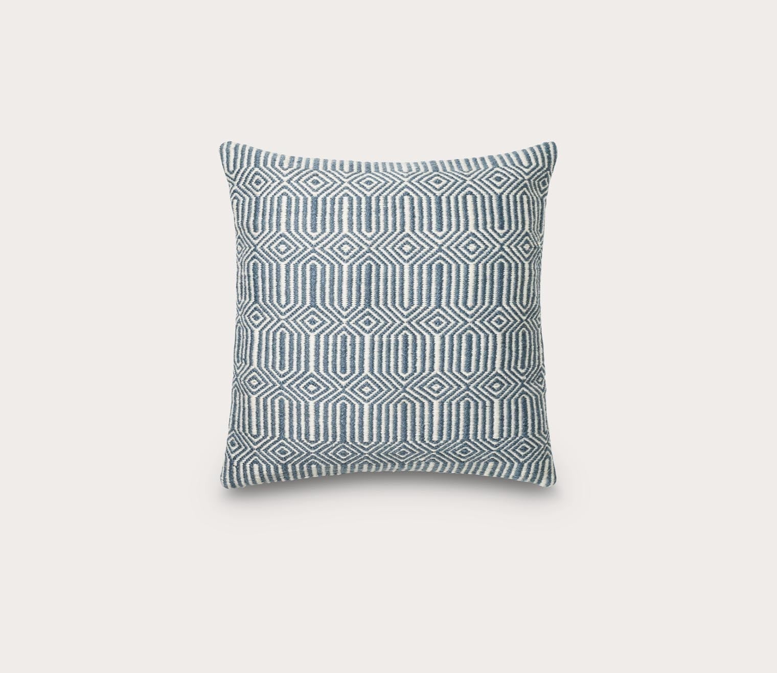 Loloi Woven Geo Throw Pillow Set of 2 by Loloi