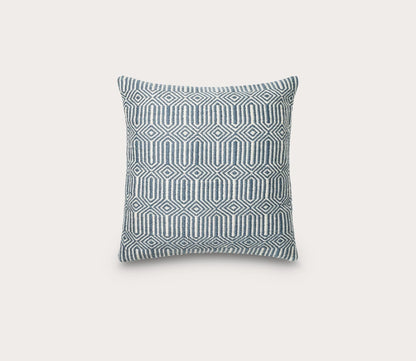Loloi Woven Geo Throw Pillow Set of 2 by Loloi