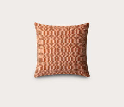 Loloi Woven Geo Throw Pillow Set of 2 by Loloi