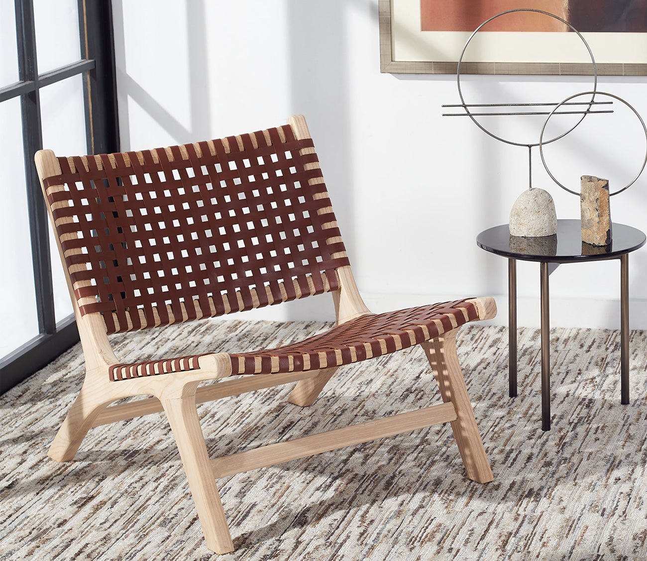 Luna Accent Chair by Safavieh
