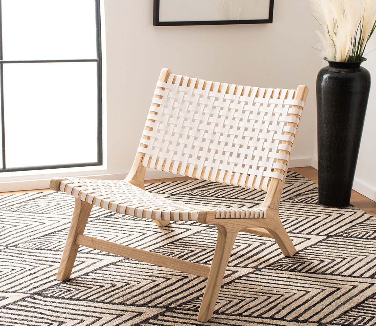 Luna Accent Chair by Safavieh