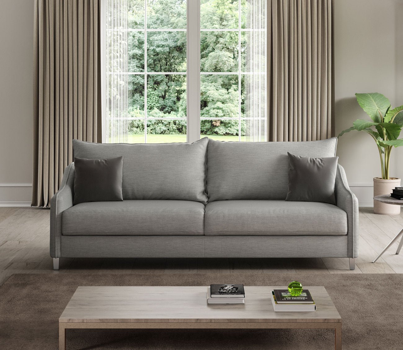 Luonto Ethos King Sleeper Sofa by Luonto