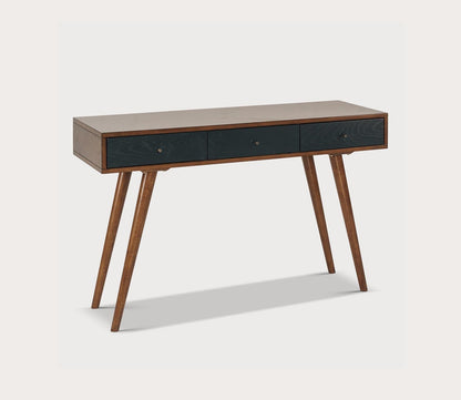 Madison Park Rigby Two - Tone Wood 3 - Drawer Writing Desk by Madison Park
