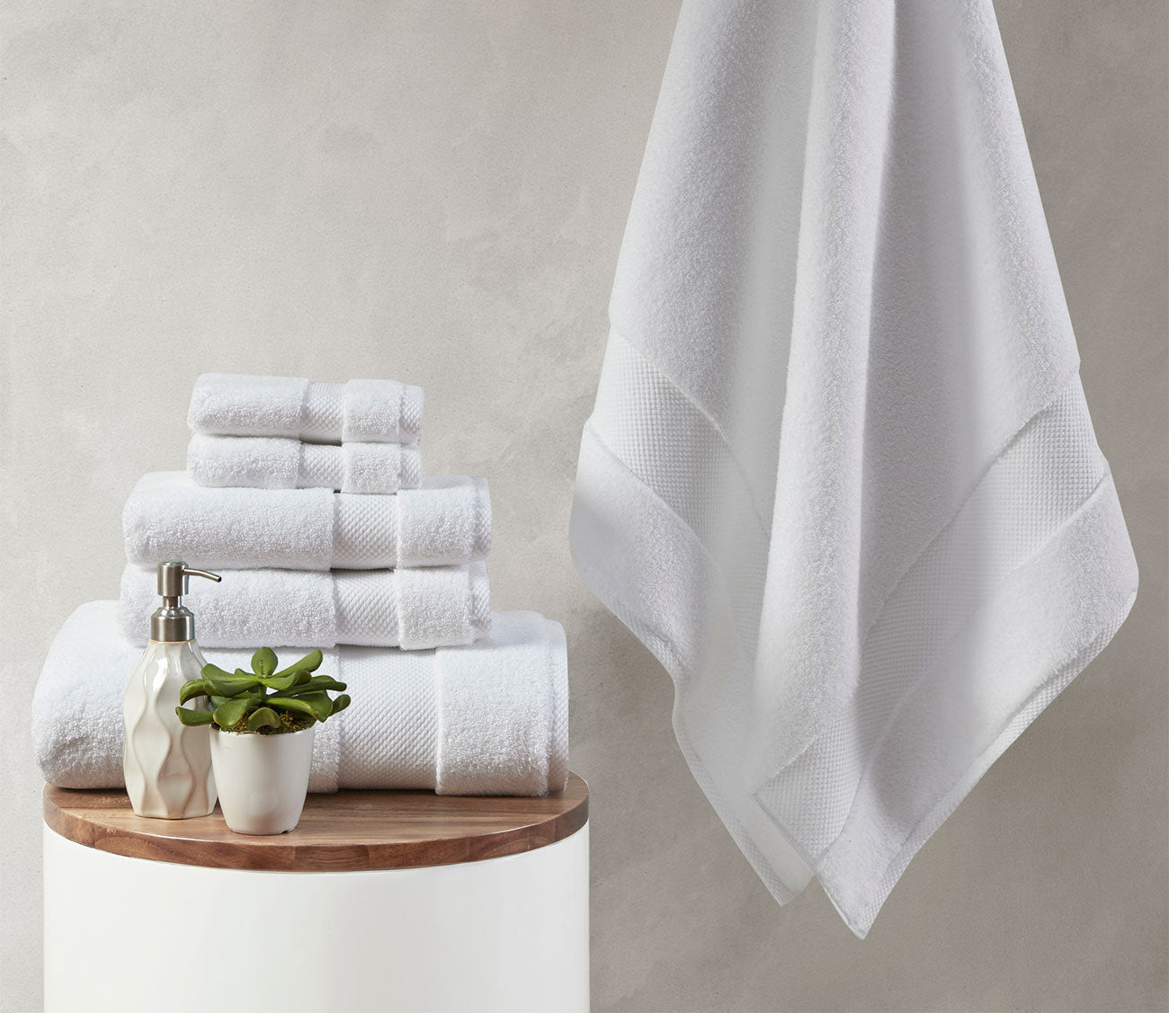 Madison Park Signature Spendor 6pc Bath Towel Set by Madison Park Signature