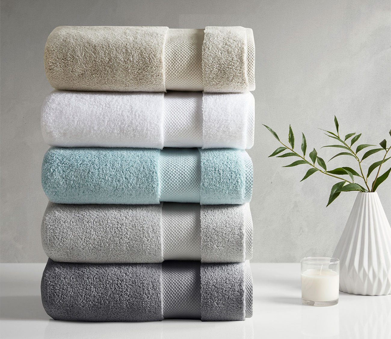 Madison Park Signature Spendor 6pc Bath Towel Set by Madison Park Signature