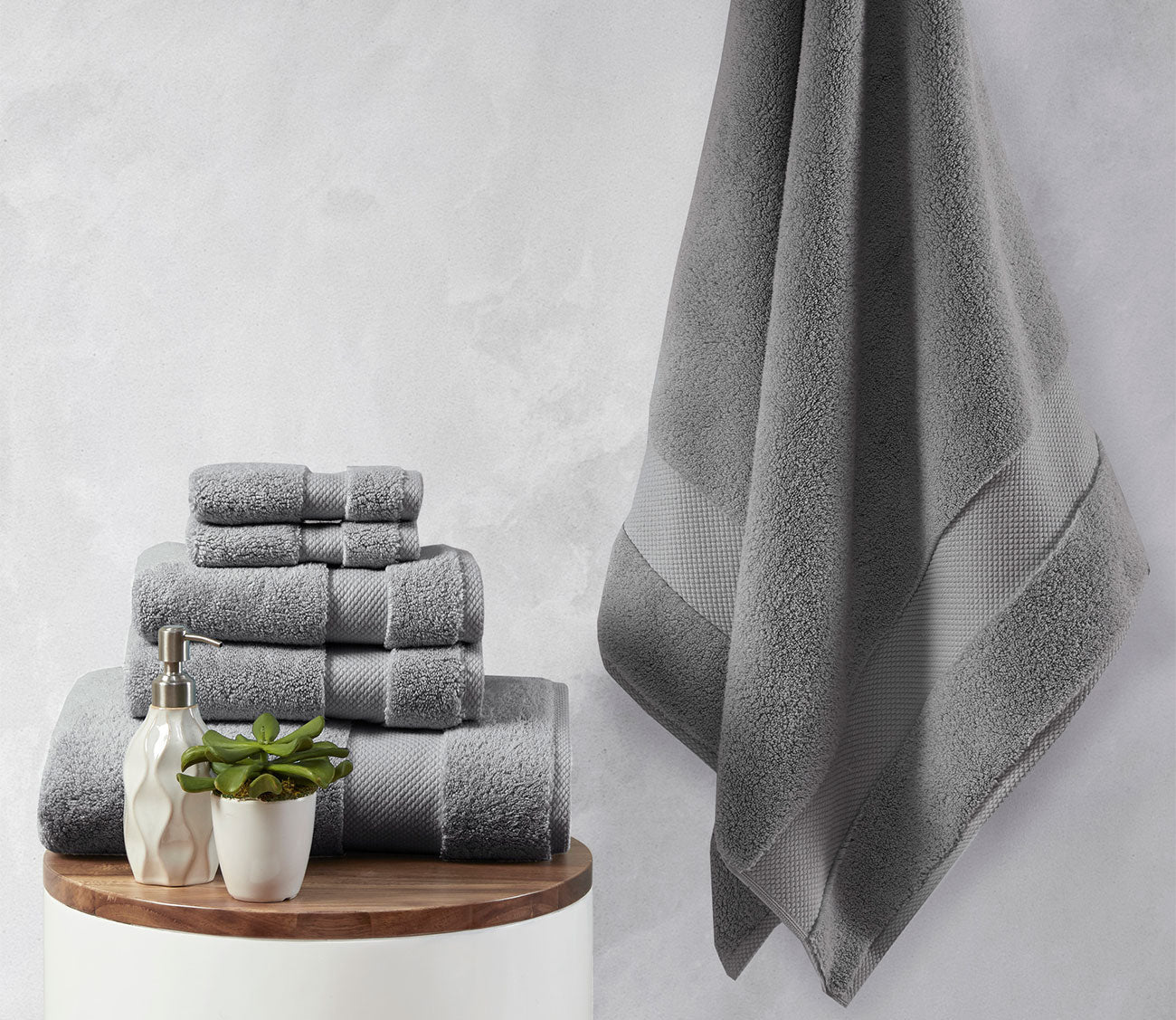 Madison Park Signature Spendor 6pc Bath Towel Set by Madison Park Signature
