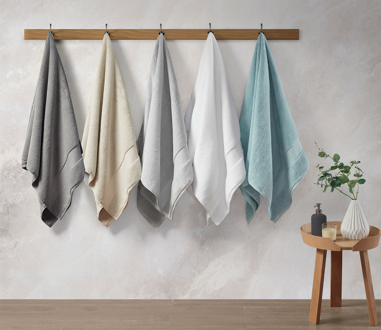 Madison Park Signature Spendor 6pc Bath Towel Set by Madison Park Signature