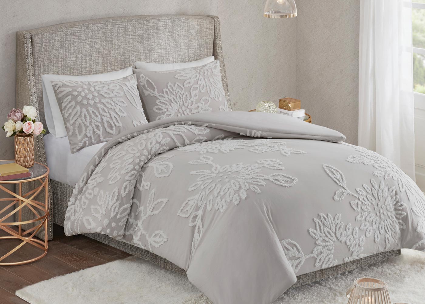 Madison Park Veronica 3 - Piece Duvet Cover Set by Madison Park