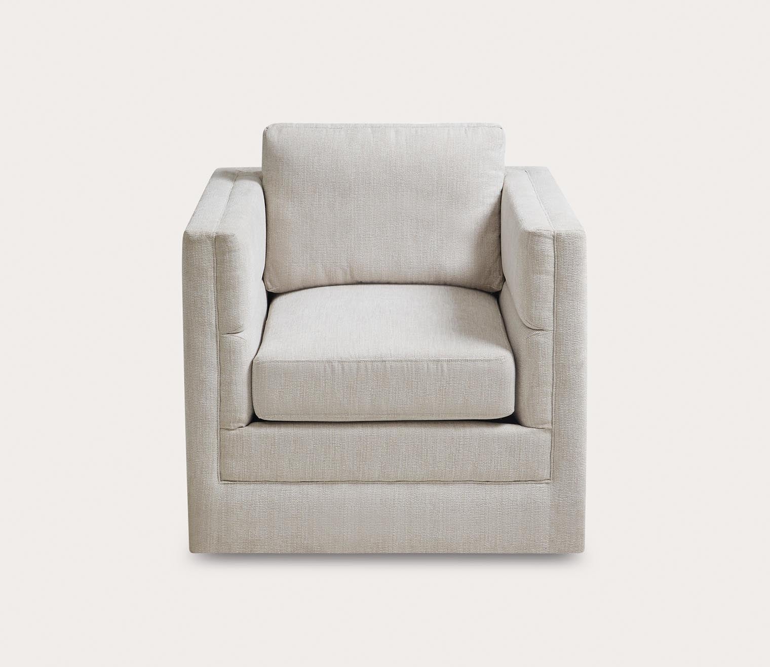 Martha Stewart Osborne Swivel Accent Chair by Martha Stewart