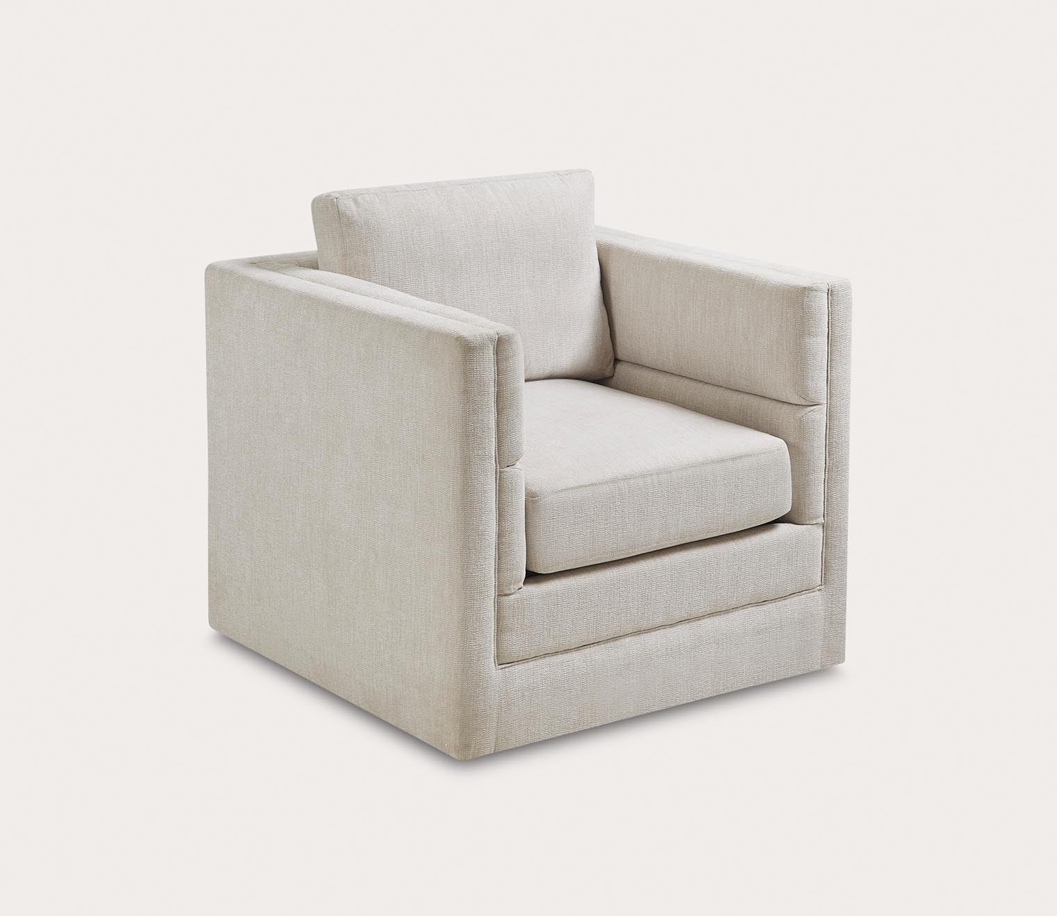 Martha Stewart Osborne Swivel Accent Chair by Martha Stewart