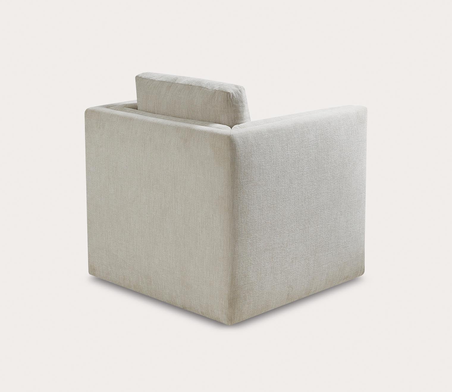 Martha Stewart Osborne Swivel Accent Chair by Martha Stewart