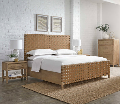 Modus Dorsey Woven Bedroom Set lifestyle
