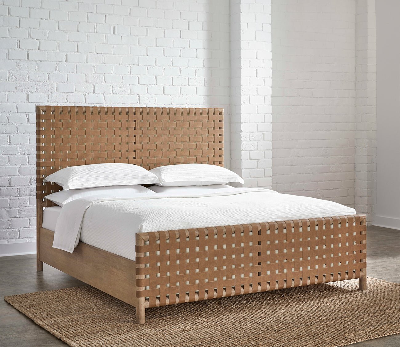 Modus Dorsey Woven bed lifestyle