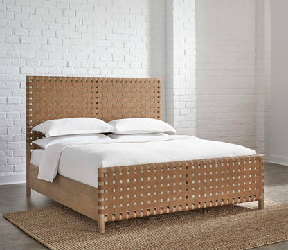 Modus Dorsey Woven bed lifestyle