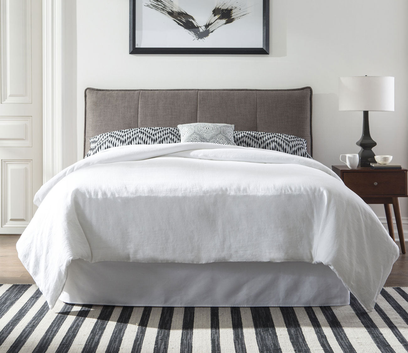 Modus Furniture Adona Upholstered Headboard by Modus Furniture