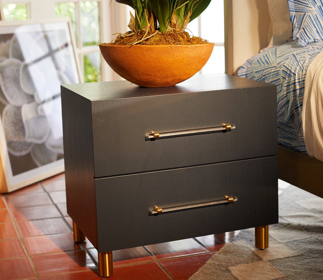 Modus Furniture Argento Oak 2 - Drawer Nightstand by Modus Furniture