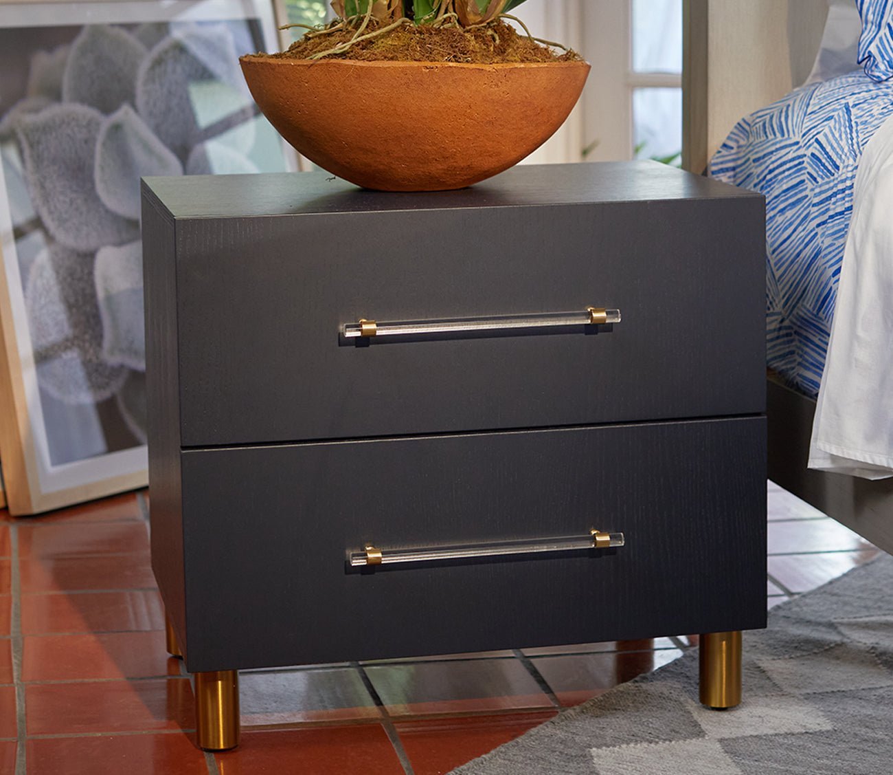 Modus Furniture Argento Oak 2 - Drawer Nightstand by Modus Furniture