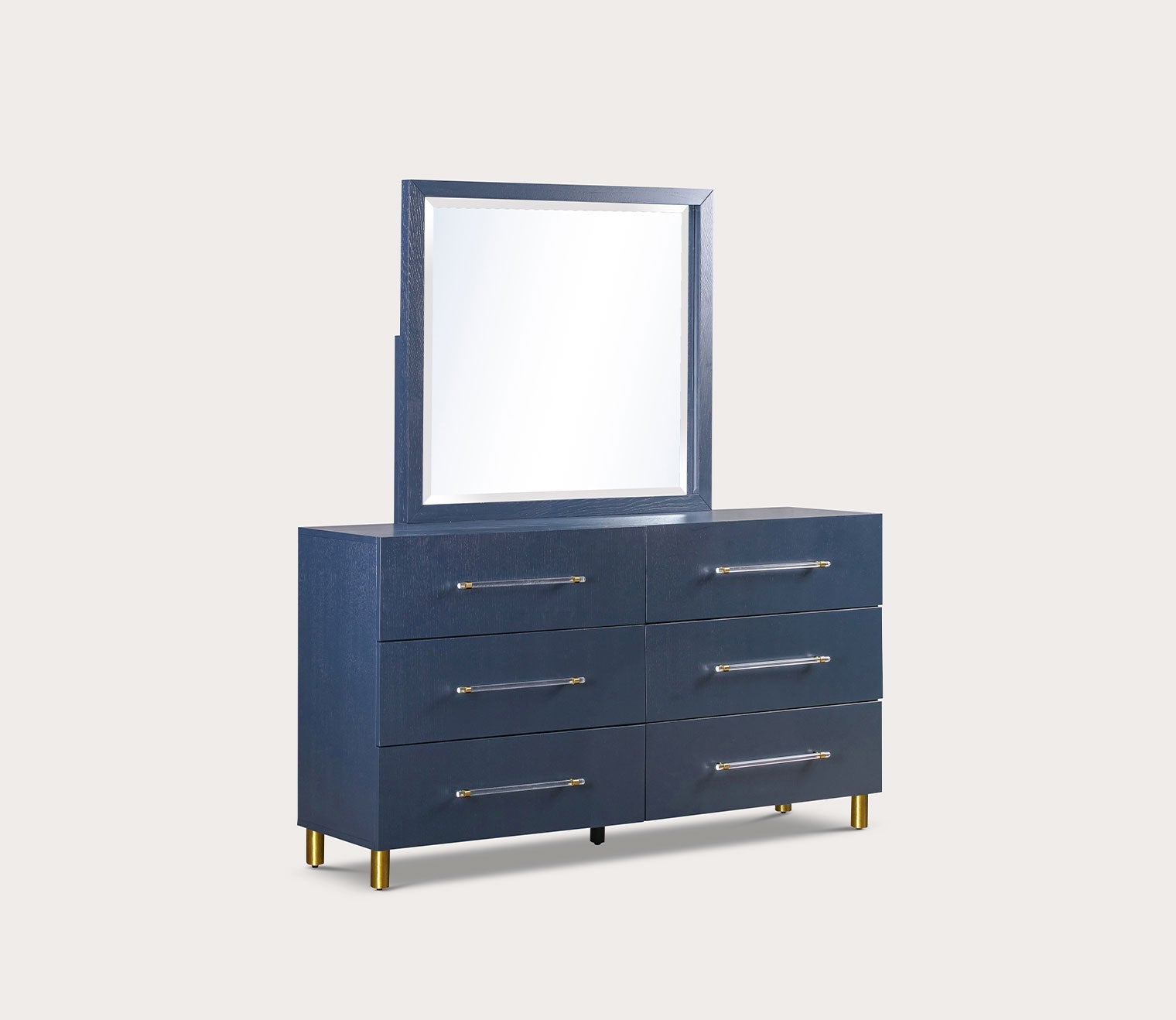 Modus Furniture Argento Oak 6 - Drawer Dresser by Modus Furniture