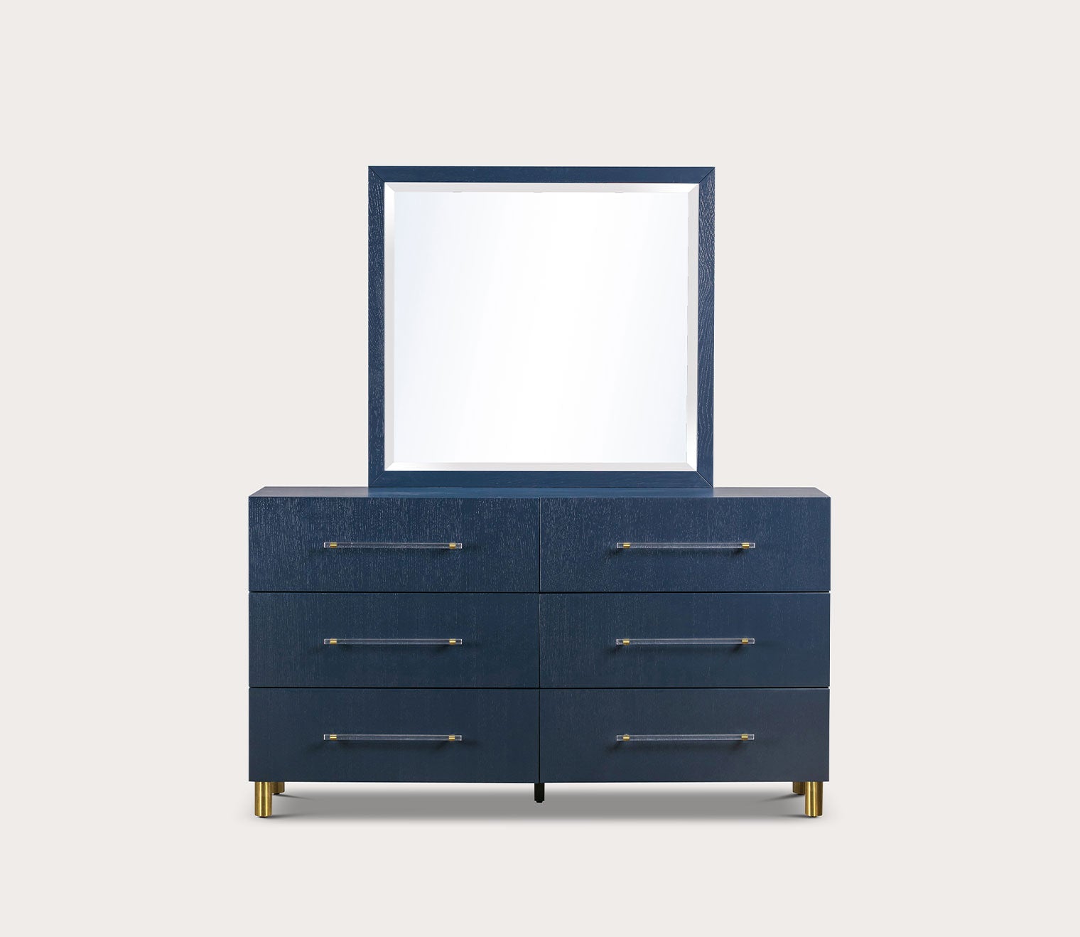 Modus Furniture Argento Oak 6 - Drawer Dresser by Modus Furniture