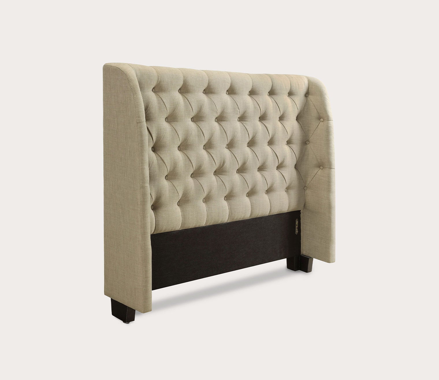 Modus Furniture Levi Wingback Upholstered Headboard by Modus Furniture