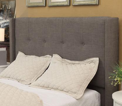 Modus Furniture Madeleine Wingback Upholstered Headboard by Modus Furniture