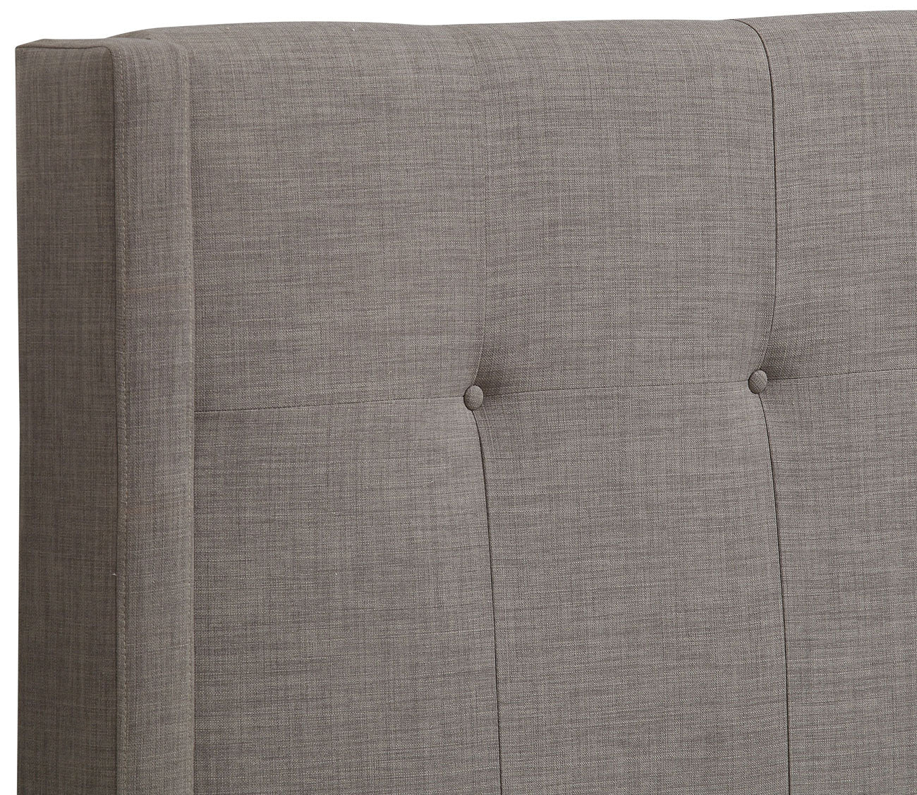 Modus Furniture Madeleine Wingback Upholstered Headboard by Modus Furniture
