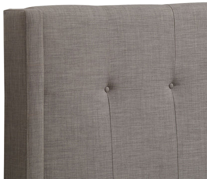 Modus Furniture Madeleine Wingback Upholstered Headboard by Modus Furniture