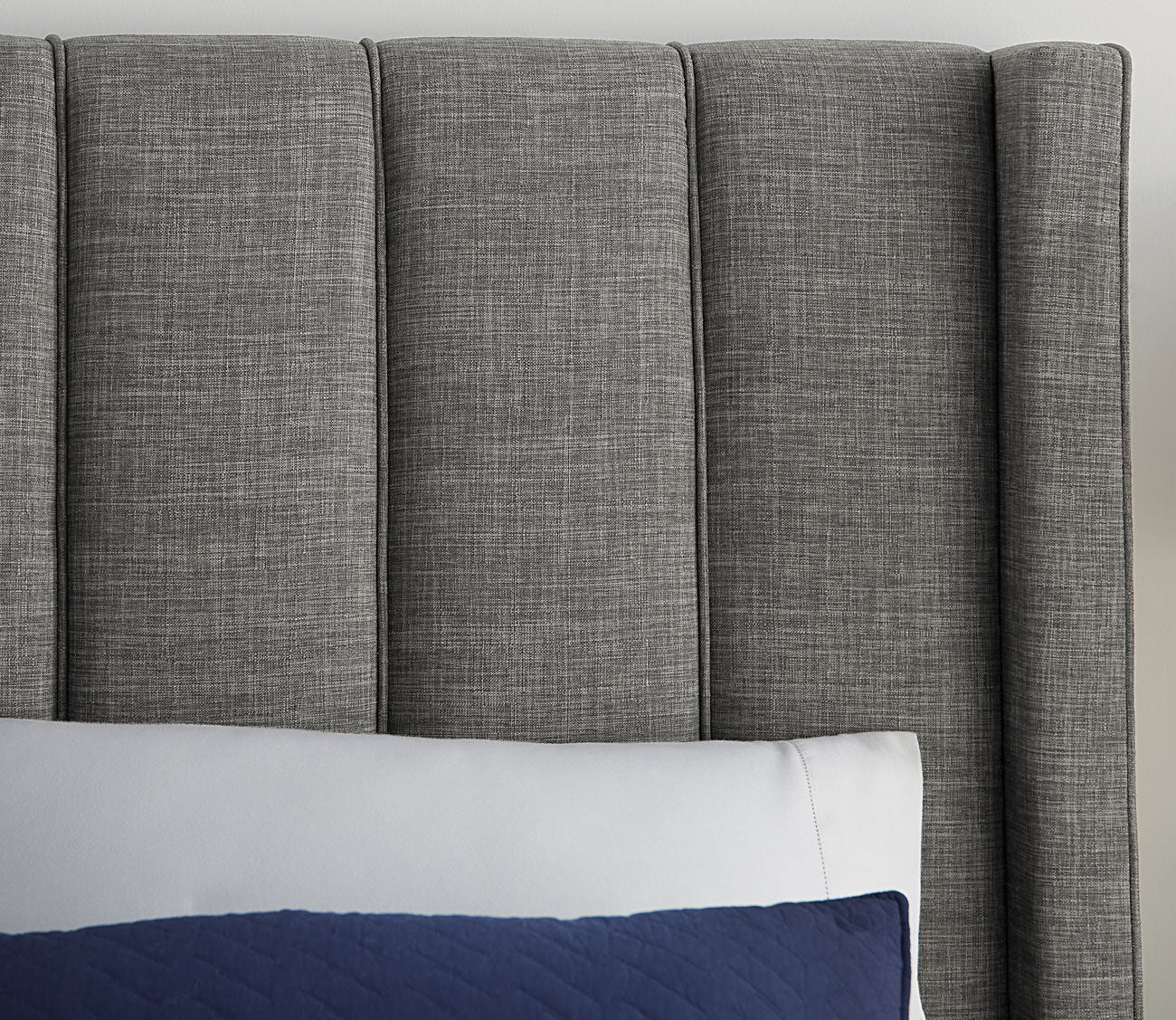 Modus Furniture Palermo Upholstered Wingback Headboard by Modus Furniture