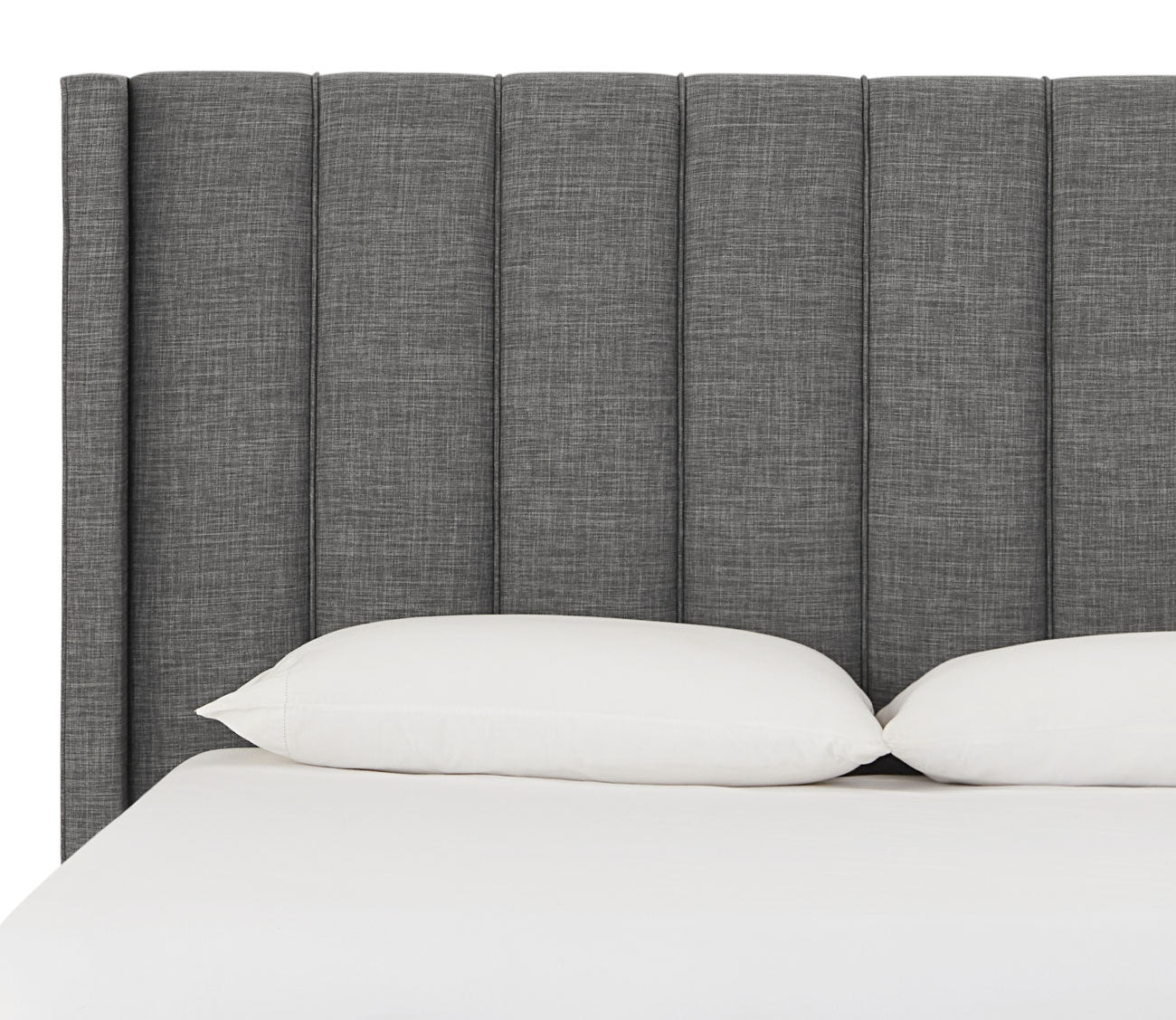 Modus Furniture Palermo Upholstered Wingback Headboard by Modus Furniture