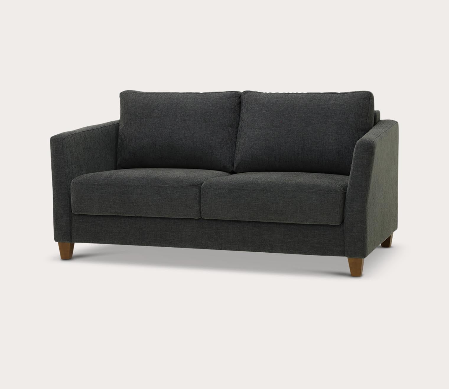 Monika Sofa Sleeper by Luonto, charcoal