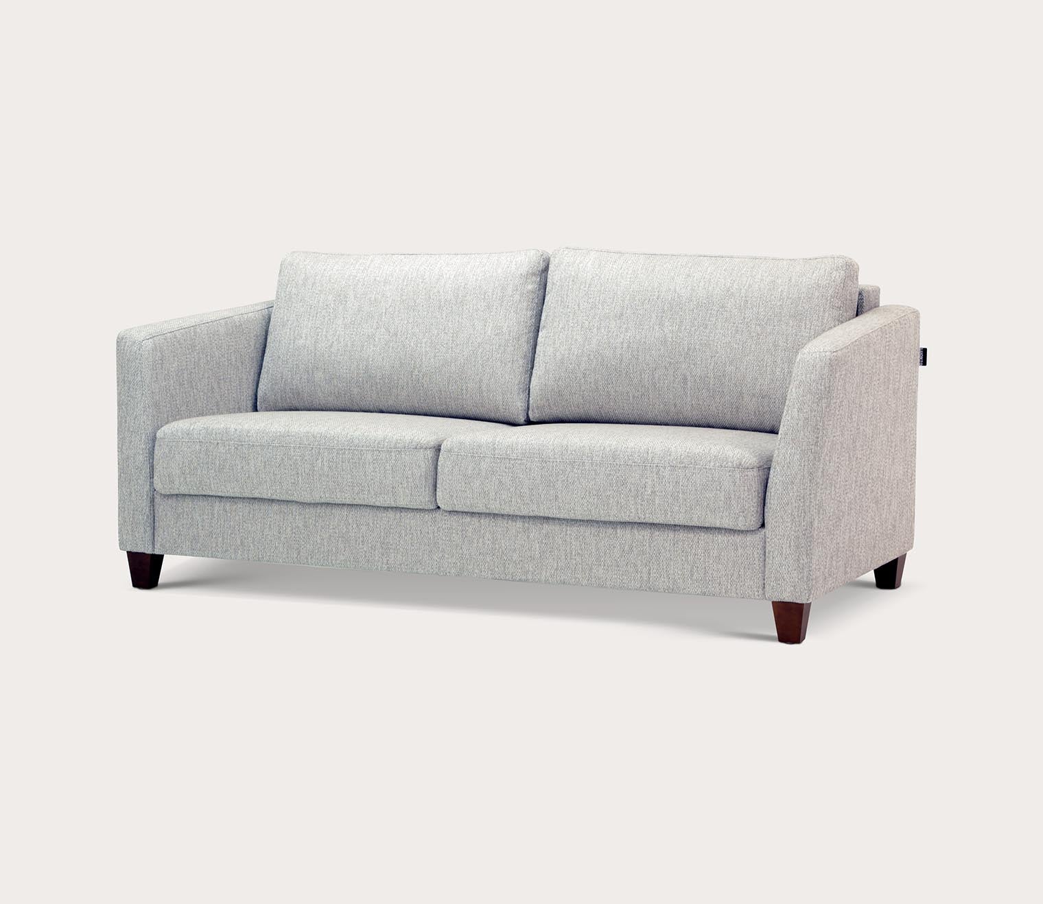 Monika Sofa Sleeper by Luonto, silo, gray