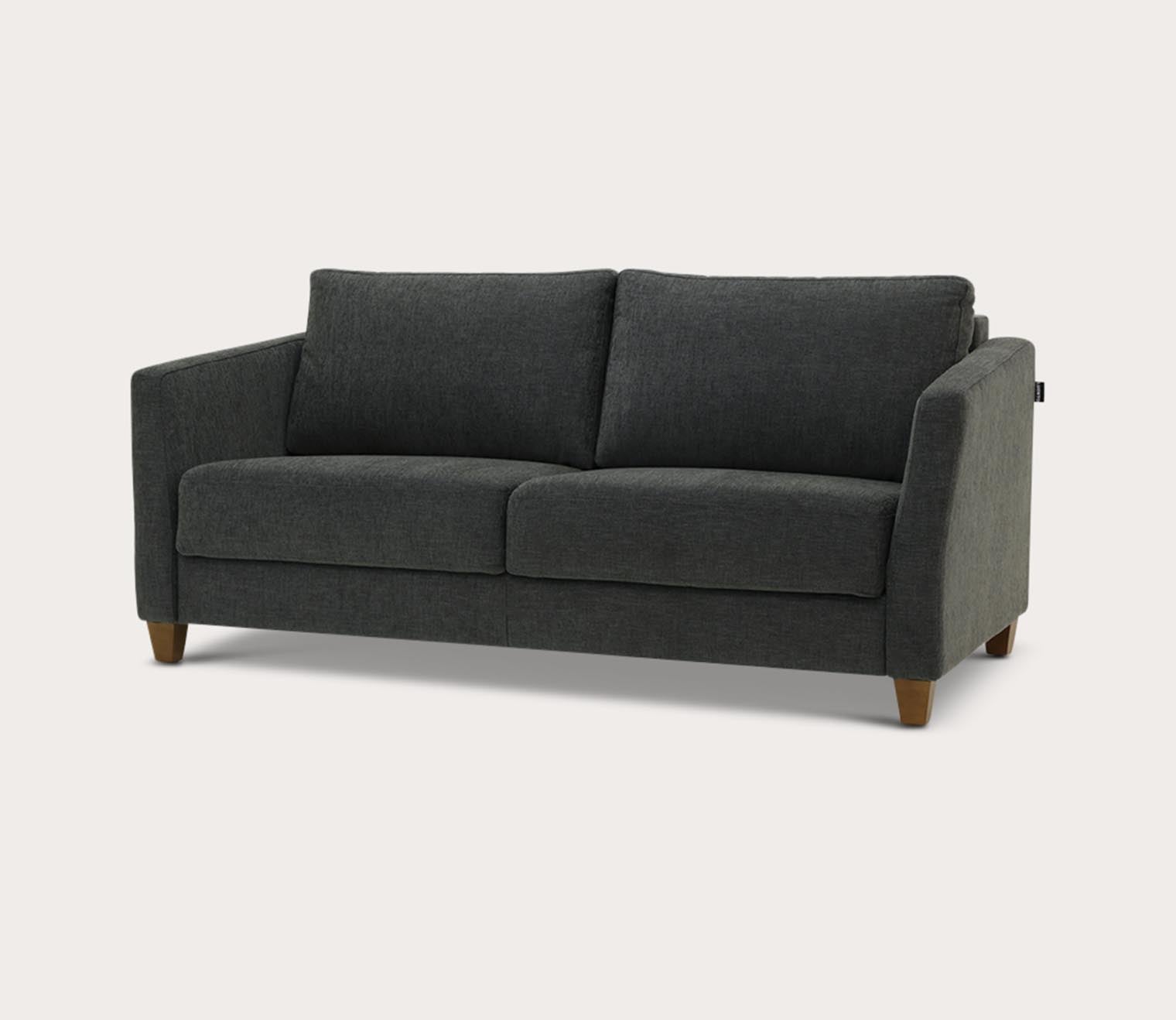 Monika Queen Sofa Sleeper by Luonto, charcoal