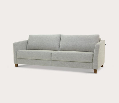 Monika King Sofa Sleeper by Luonto, gray,  silo