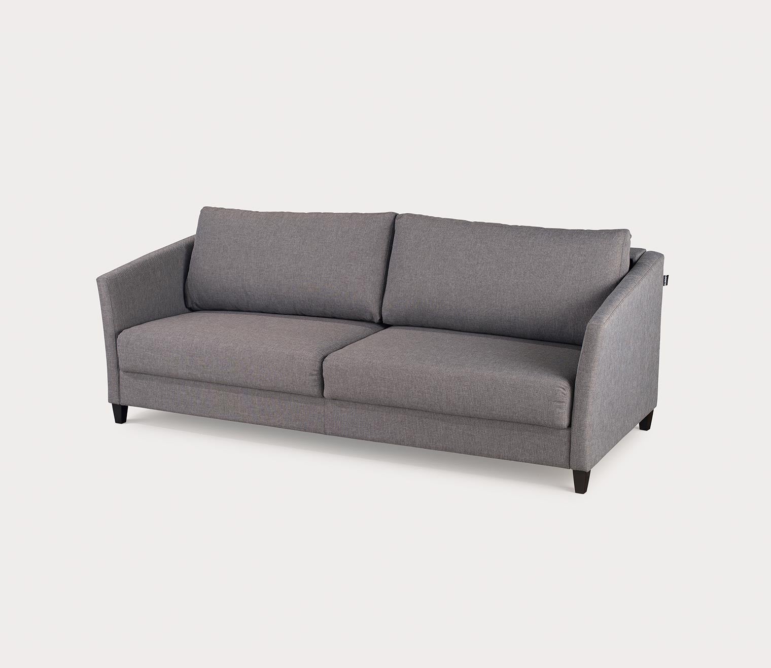 Naples Sleeper Sofa, gray, king size, silo
