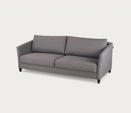 Naples Sleeper Sofa, gray, king size, silo
