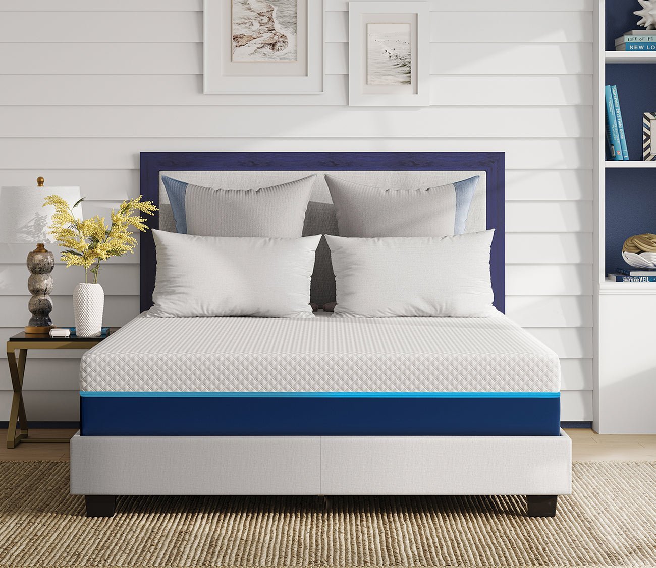 Nautica Energize 12'' Medium Firm Hybrid Mattress by Nautica