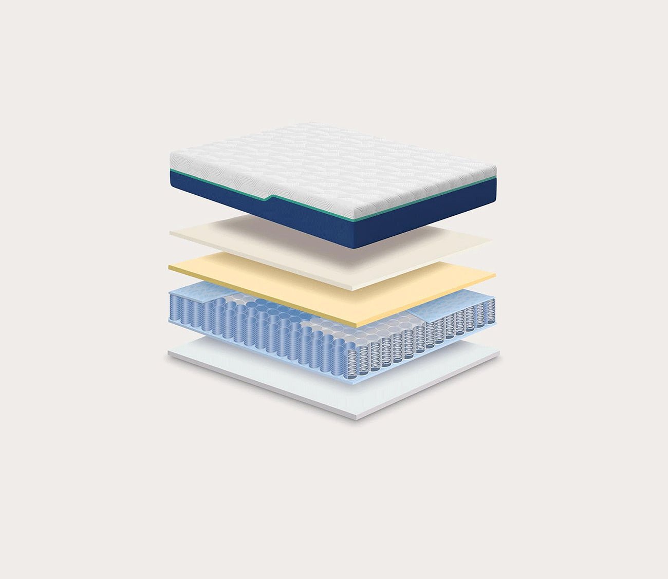 Nautica Enthuse 10'' Medium Firm Hybrid Mattress by Nautica
