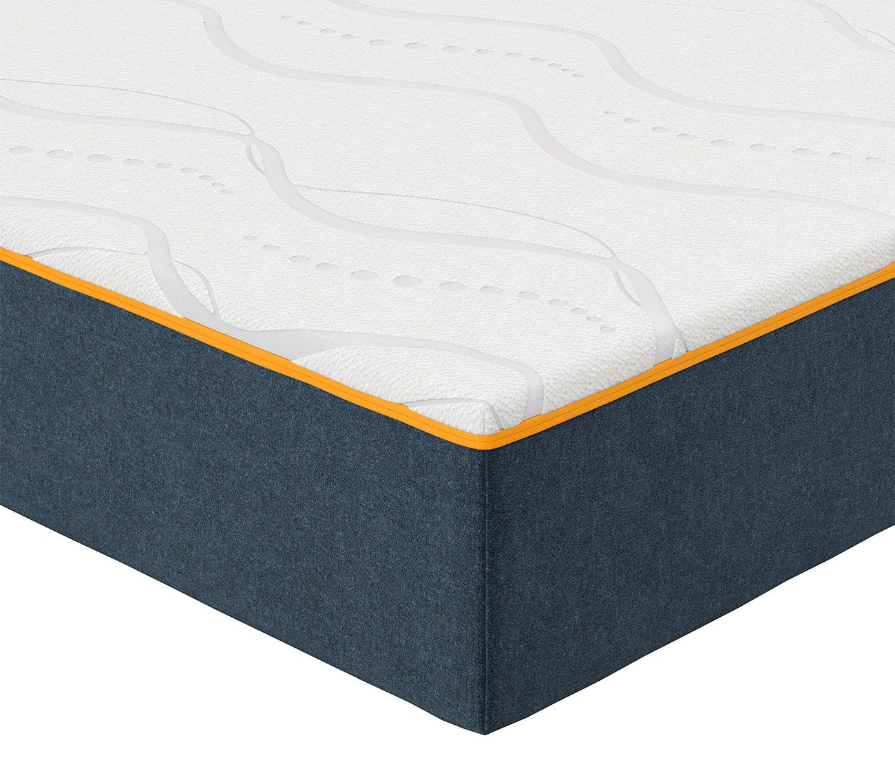 Nautica Quietude 8'' Extra Firm Memory Foam Mattress by Nautica