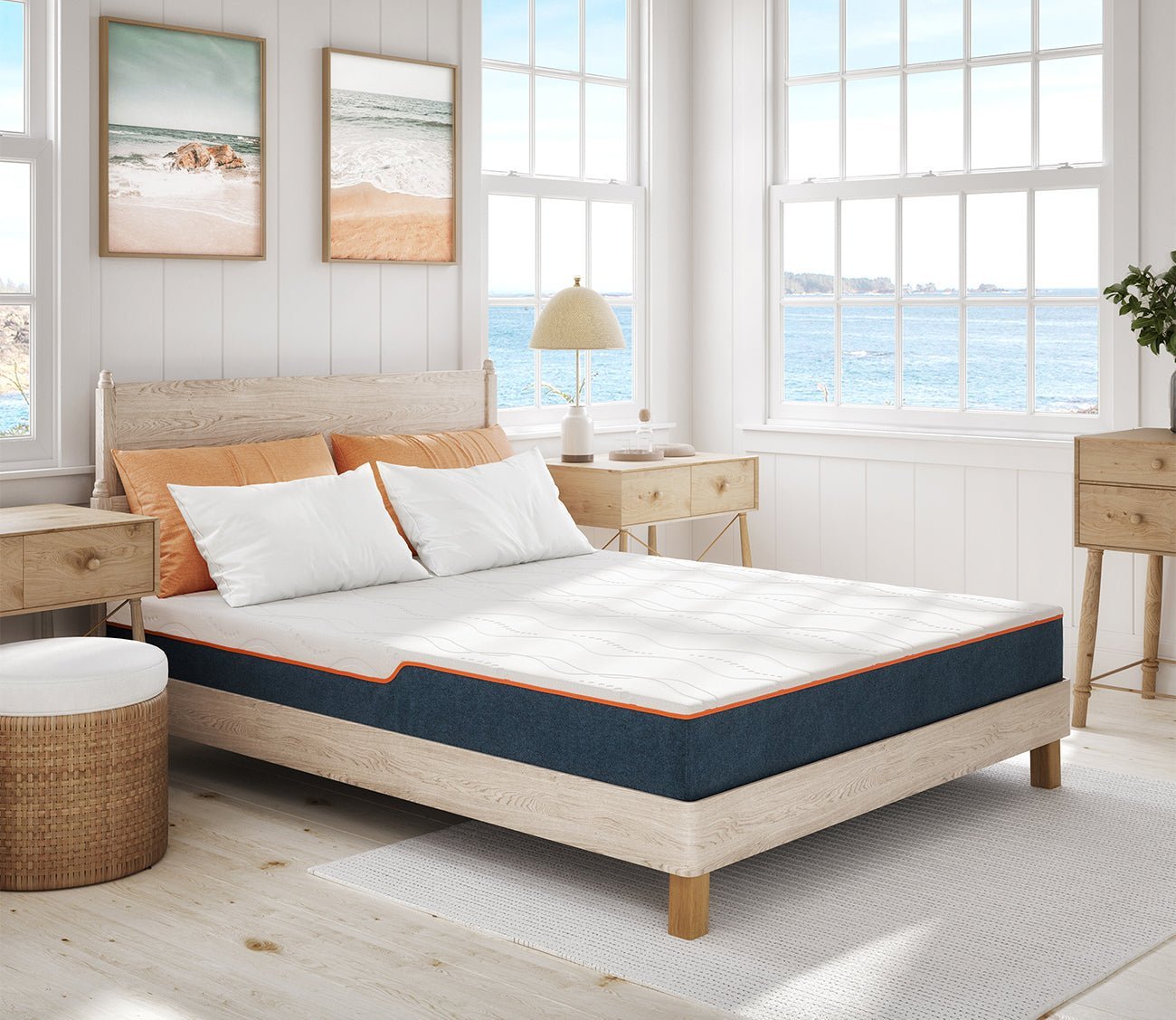 Nautica Quietude 8'' Extra Firm Memory Foam Mattress by Nautica