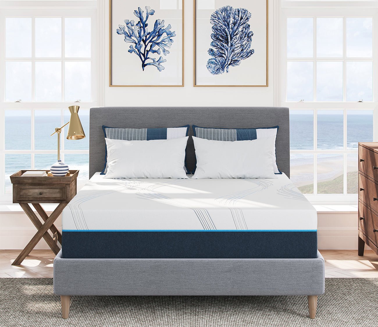 Reflect 12'' Medium Firm Memory Foam Mattress