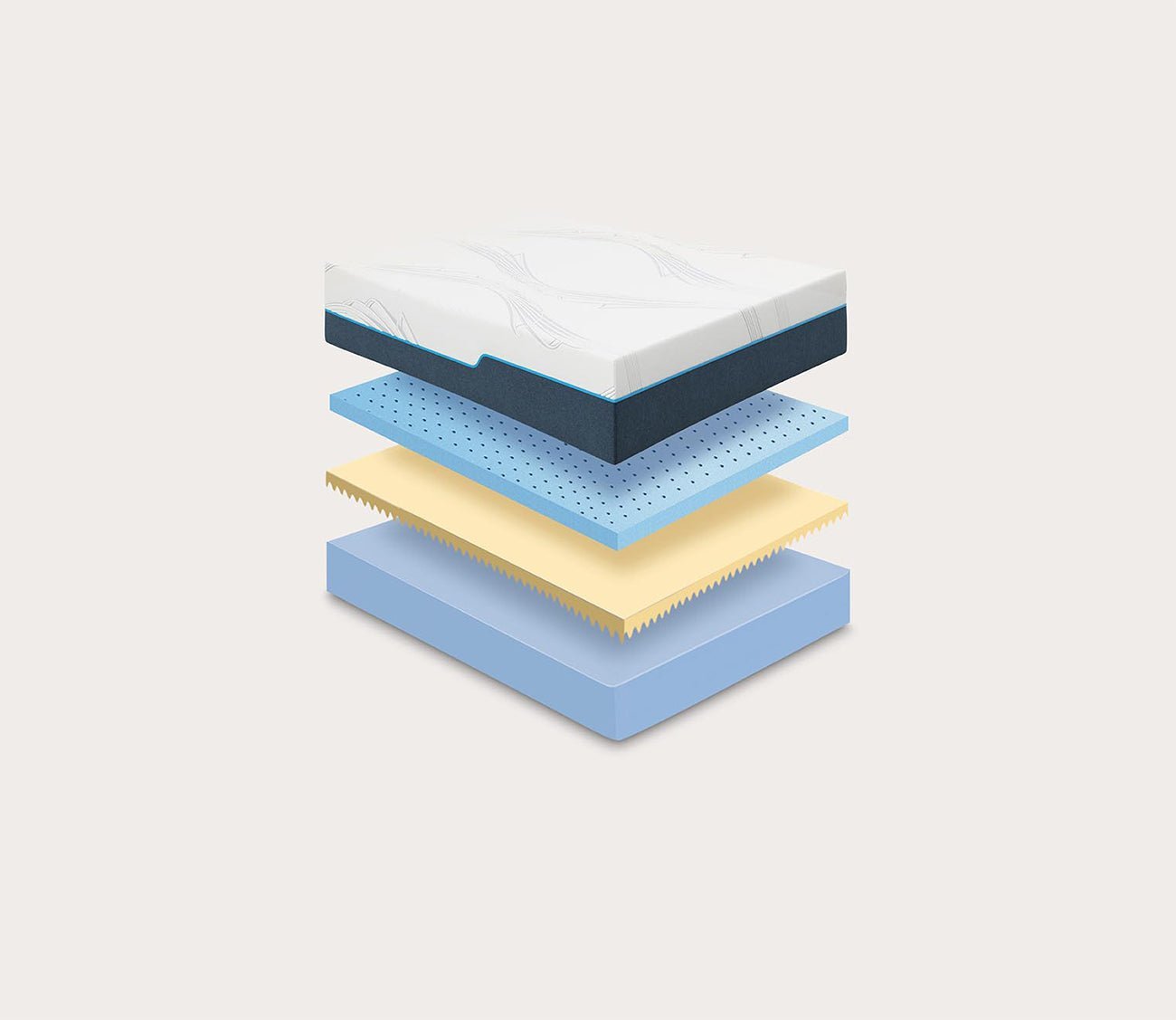 Nautica Reflect 12'' Medium Firm Memory Foam Mattress by Nautica