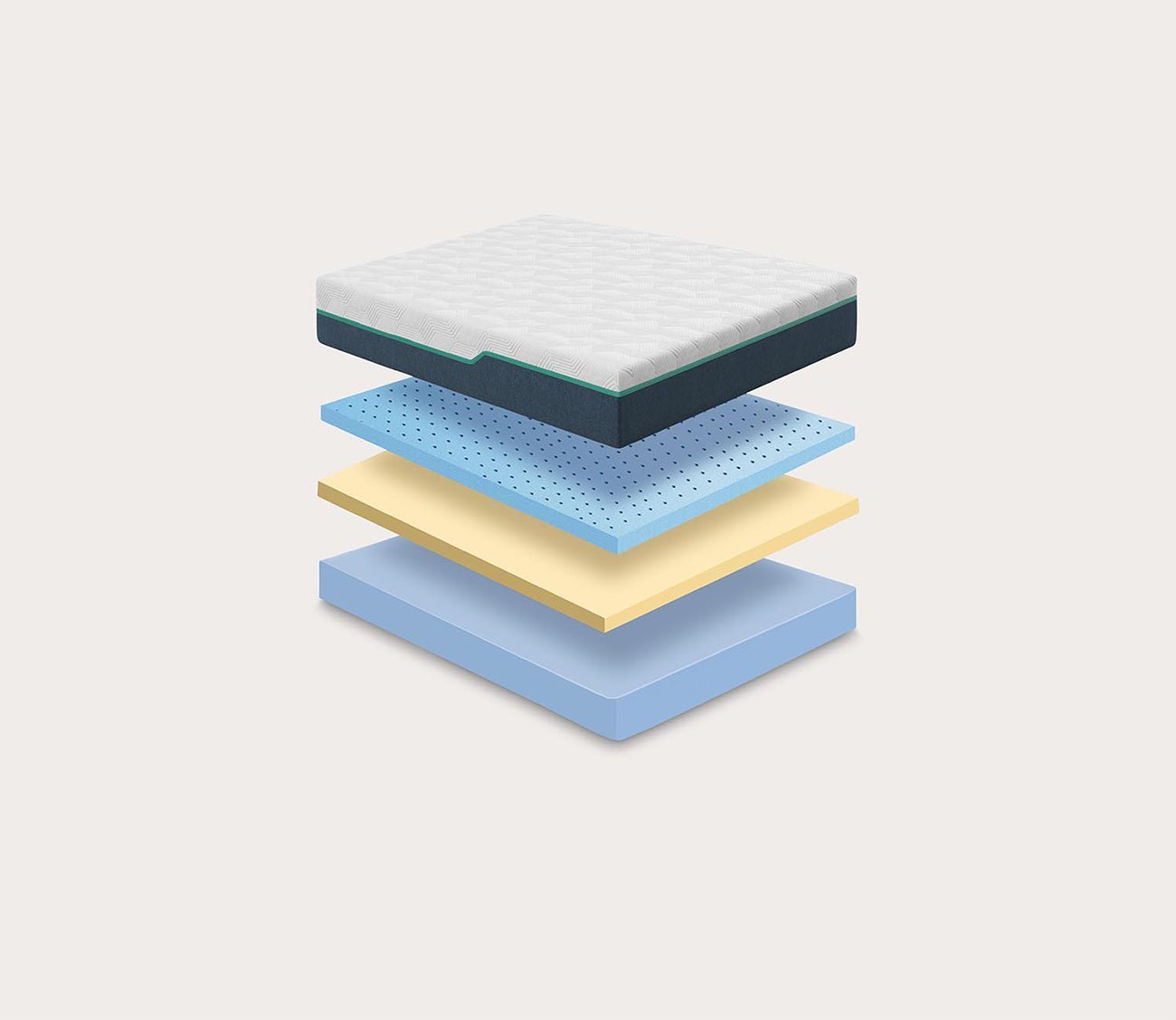 Nautica Soothe 10'' Firm Memory Foam Mattress by Nautica