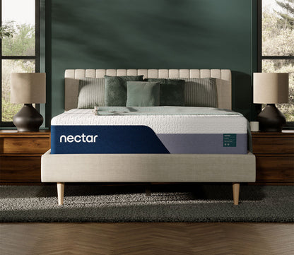 Lifestyle image of Nectar 5.0 Premier Memory Foam Mattress by Nectar