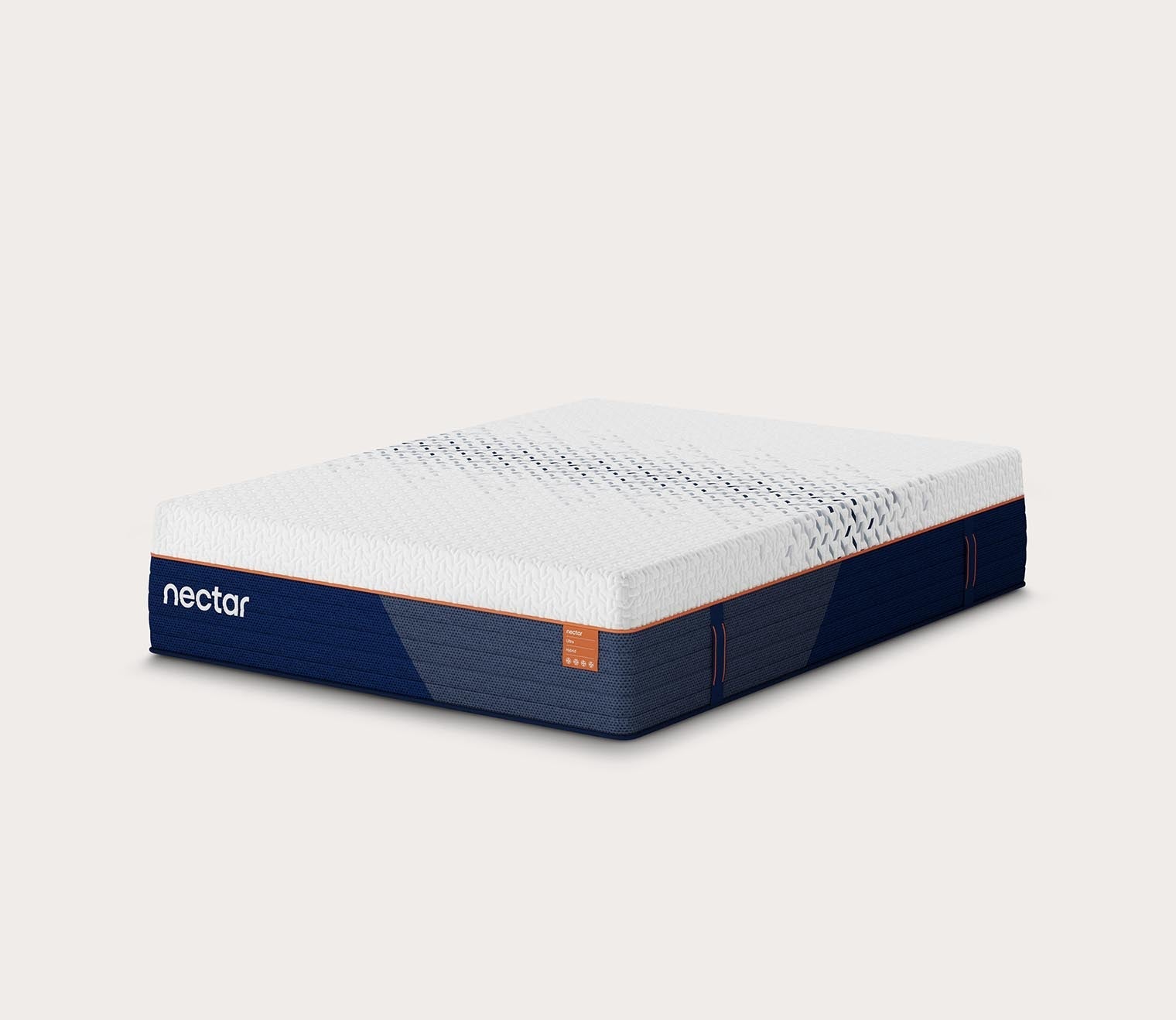 Silo image of Nectar 5.0 Ultra Hybrid Mattress.