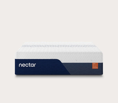 Silo image of Nectar 5.0 Ultra Memory Foam Mattress on a white background.